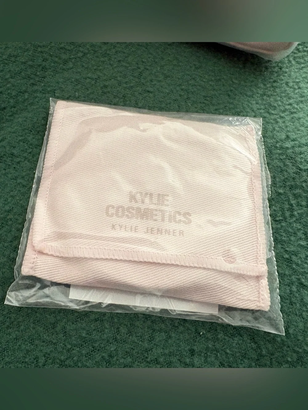 Kylie Cosmetics Makeup Bag and Compact Mirror with Pouch